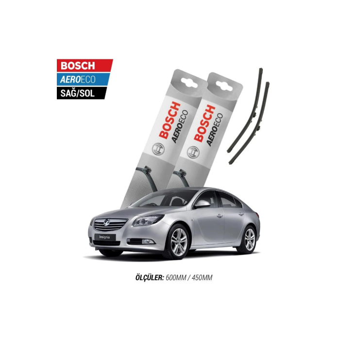 Opel İnsignia 2013 Model Bosch Aeroeco Muz Silecek Takımı