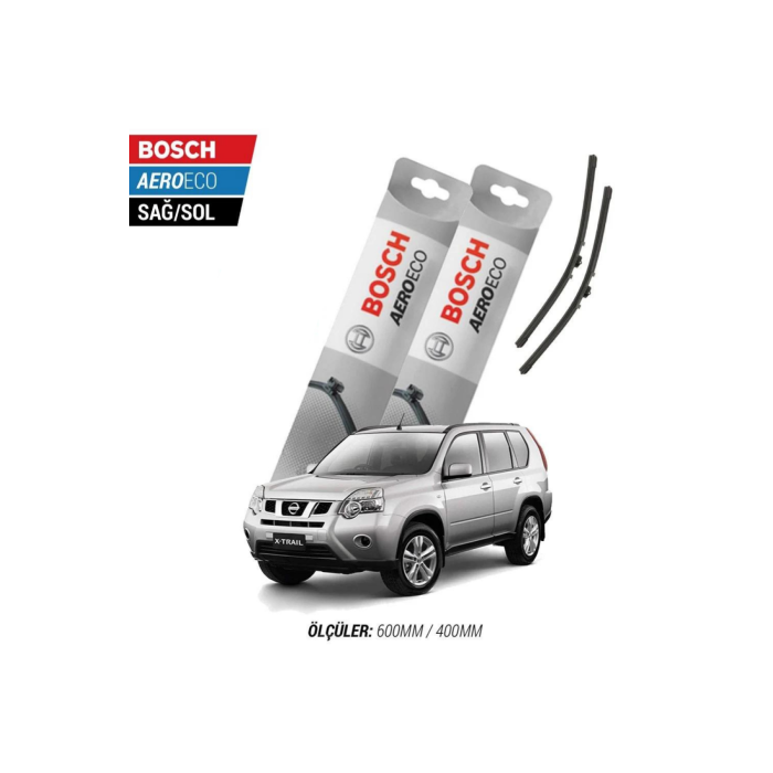 Nissan X-Trail 2014 Model Bosch Aeroeco Muz Silecek Takımı