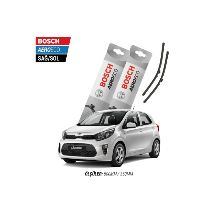 Kia Picanto 2019 Model Bosch Aeroeco Muz Silecek Takımı