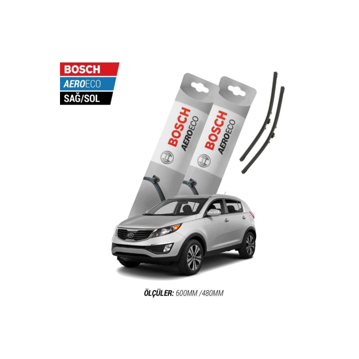 Kia Sportage 2013 Model Bosch Aeroeco Muz Silecek Takımı