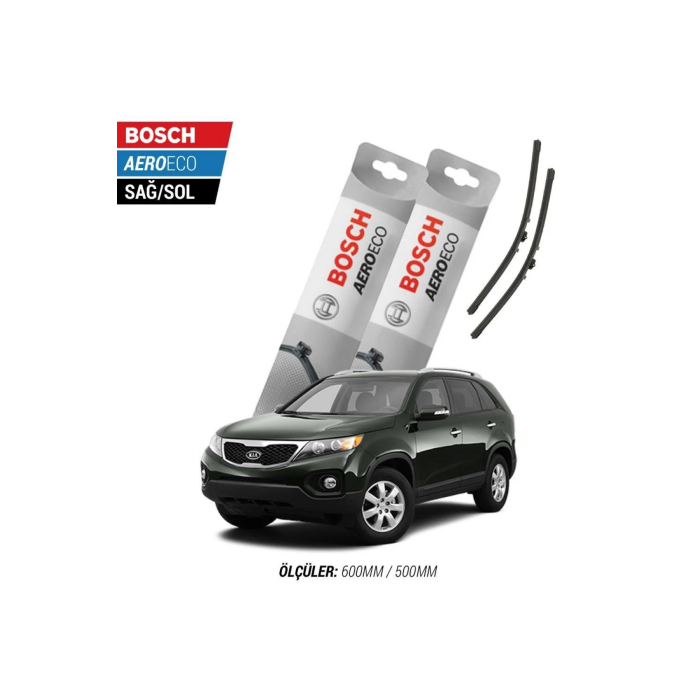 Kia Sorento 2014 Model Bosch Aeroeco Muz Silecek Takımı