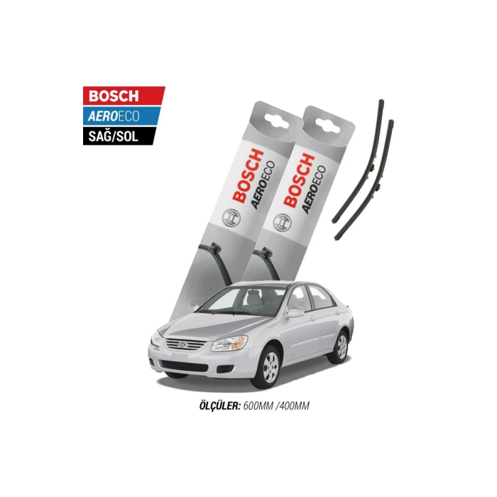 Kia Cerato 2007 Model Bosch Aeroeco Muz Silecek Takımı