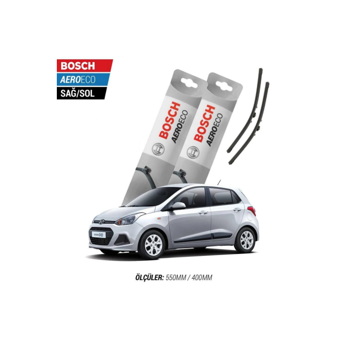 Hyundai Matrix 2009 Model Bosch Aeroeco Muz Silecek Takımı