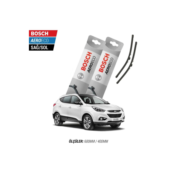 Hyundai İX35 2014 Model Bosch Aeroeco Muz Silecek Takımı