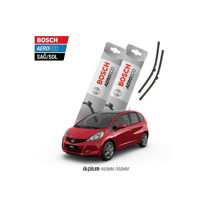 Honda Jazz 2014 Model Bosch Aeroeco Muz Silecek Takımı