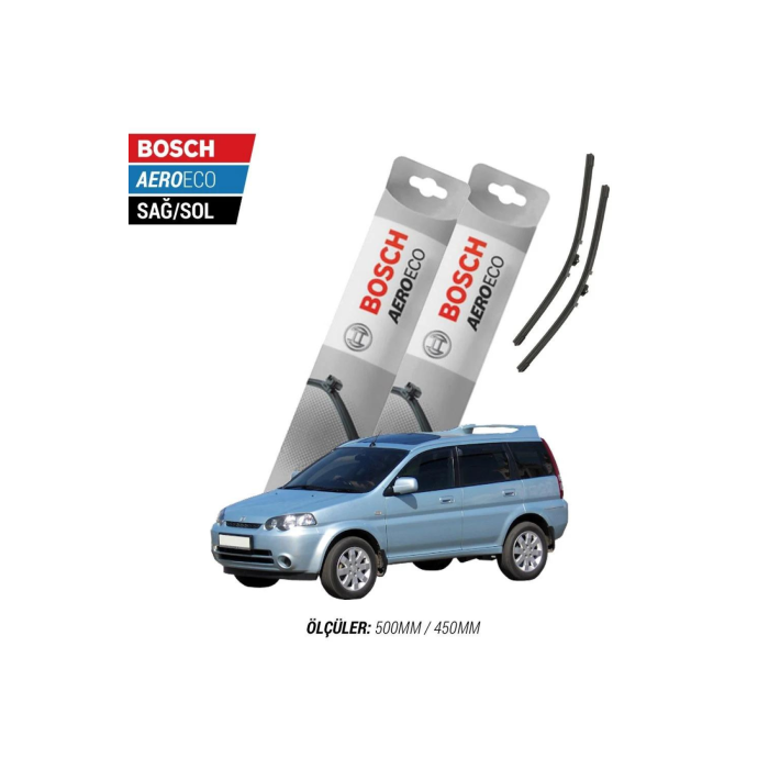 Honda HR-V 2006 Model Bosch Aeroeco Muz Silecek Takımı