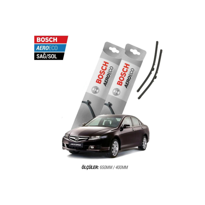 Honda Accord 2008 Model Bosch Aeroeco Muz Silecek Takımı