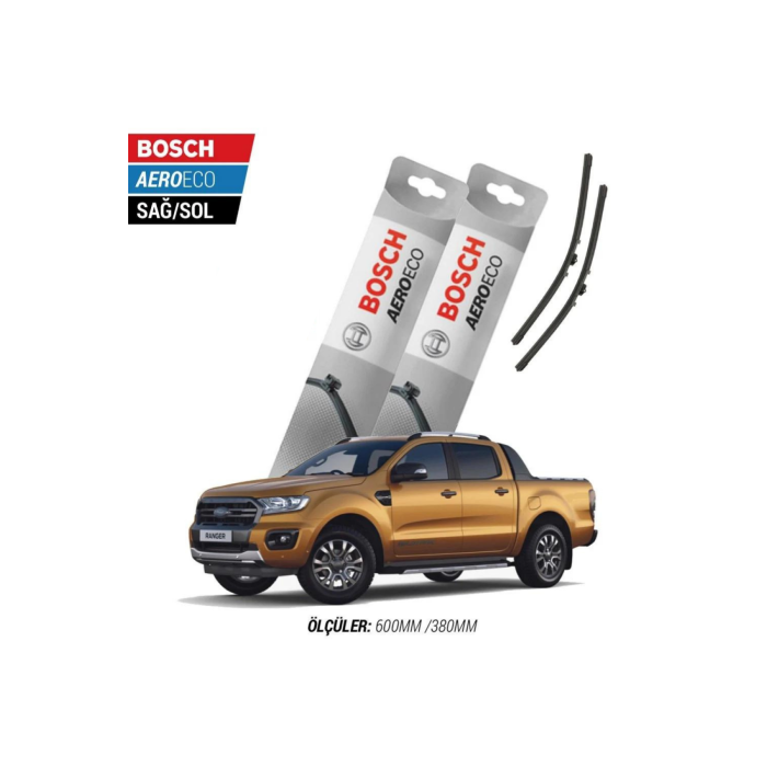 Ford Ranger 2021 Model Bosch Aeroeco Muz Silecek Takımı