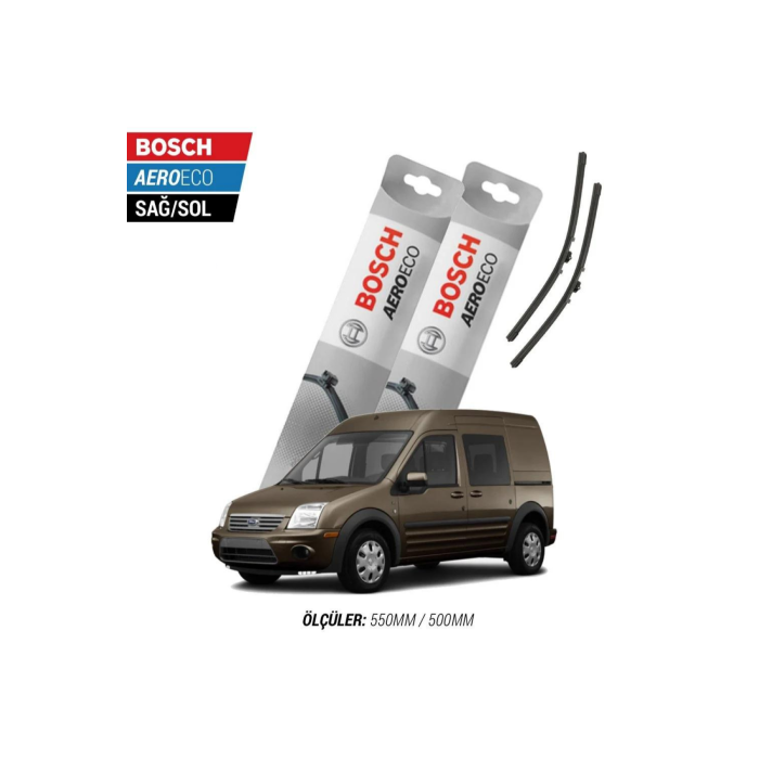 Ford Connect 2011 Model Bosch Aeroeco Muz Silecek Takımı