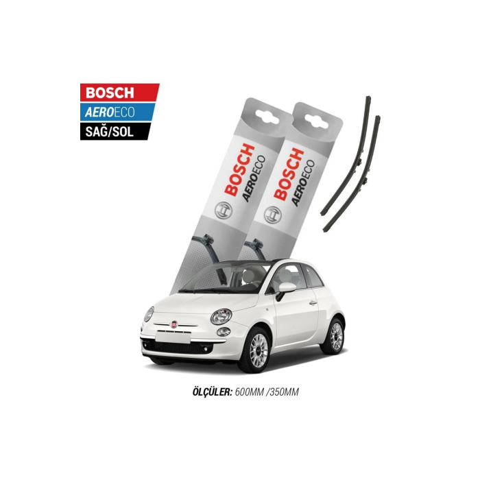 Fiat 500 2014 Model Bosch Aeroeco Muz Silecek Takımı