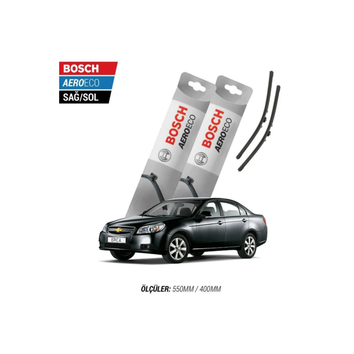 Chevrolet Epica 2012 Model Bosch Aeroeco Muz Silecek Takımı