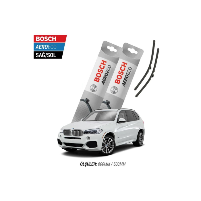 Bmw X5 F15/F85 2016 Model Bosch Aeroeco Muz Silecek Takımı