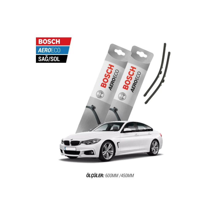 Bmw 4 Serisi F32/F33/F36 2020 Model Bosch Aeroeco Muz Silecek Takımı