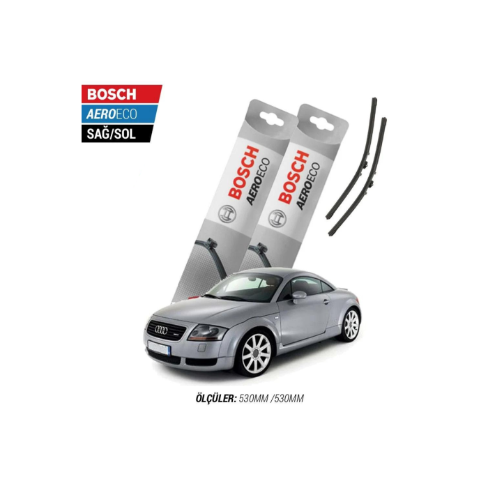 Audi TT 2005 Model Bosch Aeroeco Muz Silecek Takımı