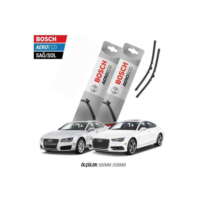 Audi A7 2013 Model Bosch Aeroeco Muz Silecek Takımı