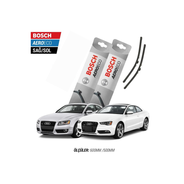 Audi A5 2014 Model Bosch Aeroeco Muz Silecek Takımı