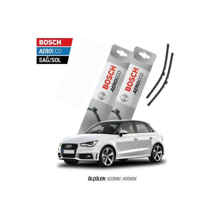 Audi A1 2017 Model Bosch Aeroeco Muz Silecek Takımı