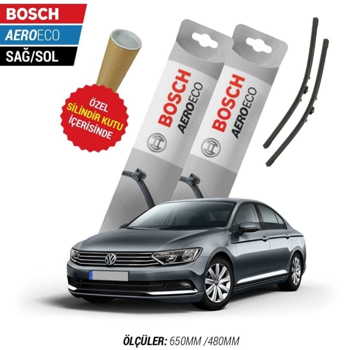 VW Passat 2015  Silecek Takımı Bosch Aeroeco