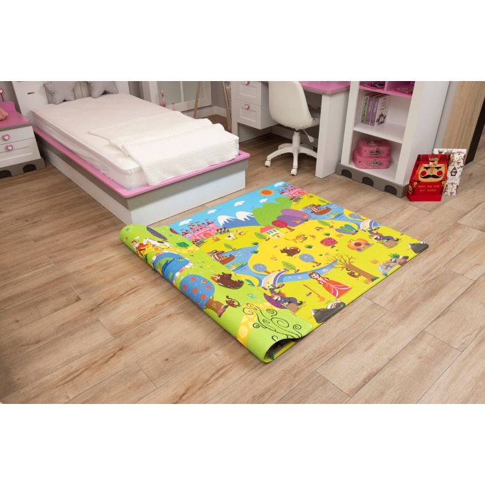 OGGİA Fairy Tale Land Diamond Oyun Matı / Halısı 140cm*225cm*15mm MAT027