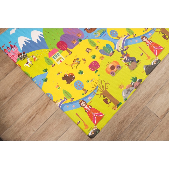 OGGİA Fairy Tale Land Premium Oyun Matı / Halısı 140cm*195cm*12mm MAT026