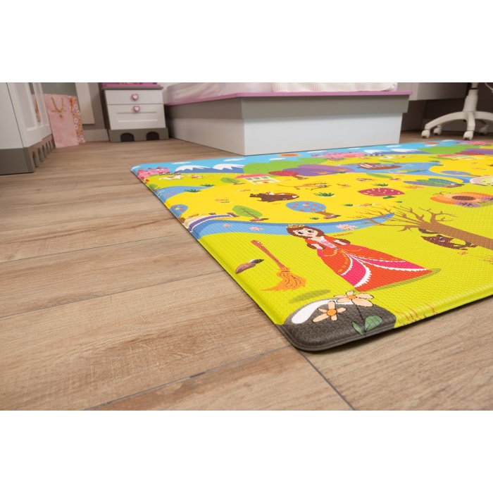 OGGİA Fairy Tale Land Premium Oyun Matı / Halısı 140cm*195cm*12mm MAT026