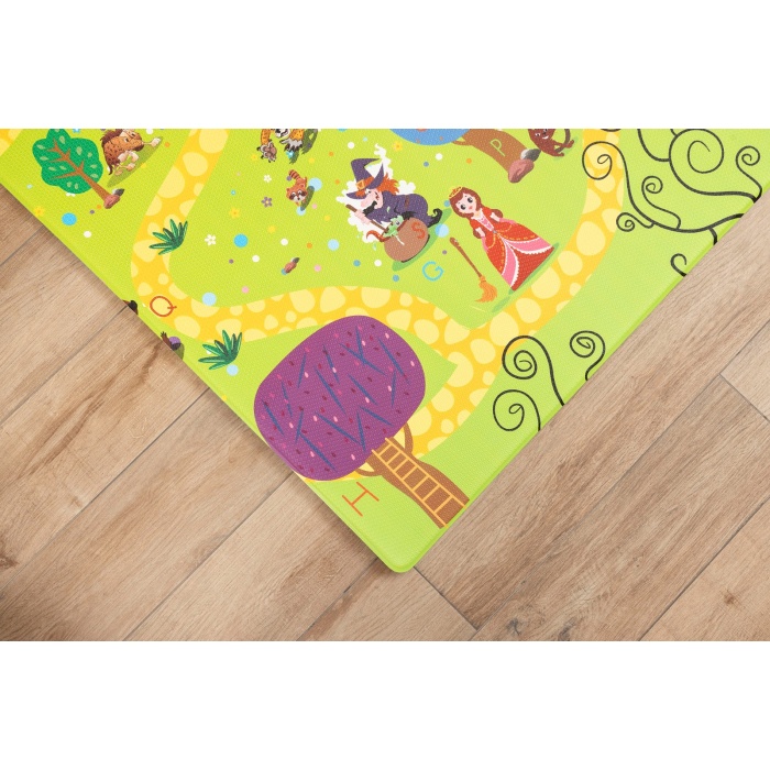 OGGİA Fairy Tale Land Premium Oyun Matı / Halısı 140cm*195cm*12mm MAT026