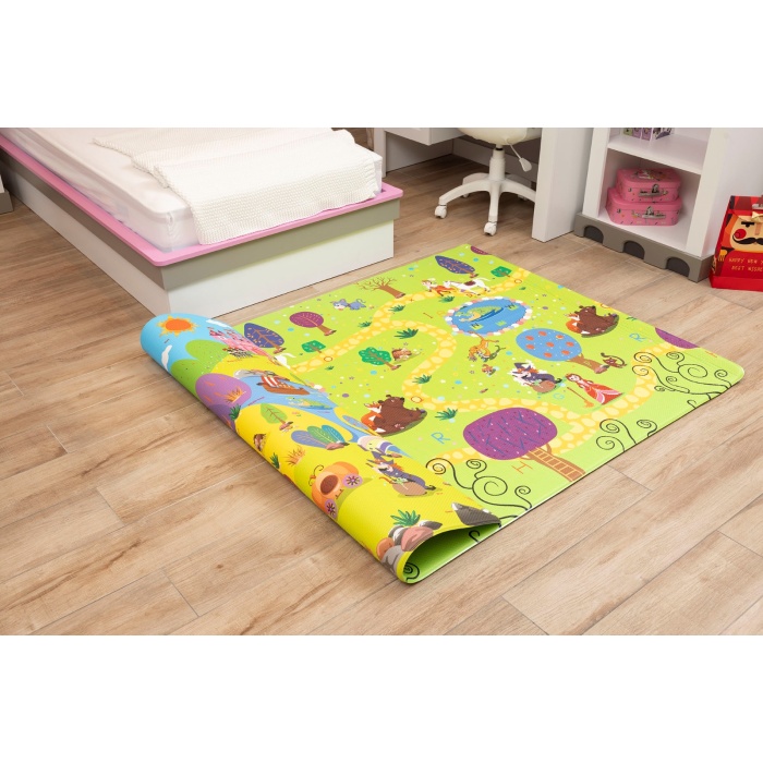 OGGİA Fairy Tale Land Premium Oyun Matı / Halısı 140cm*195cm*12mm MAT026