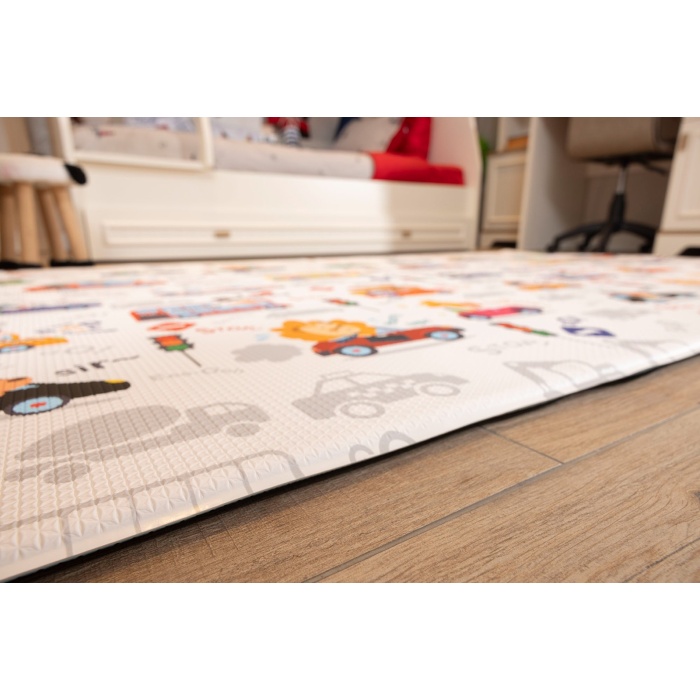 OGGİA Rush Hour Premium Oyun Matı / Halısı 140cm*195cm*12mm MAT013