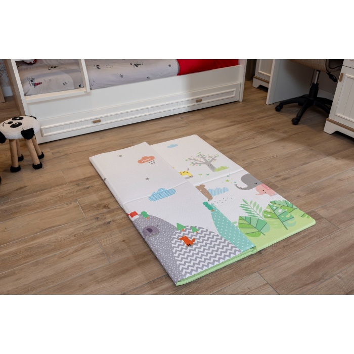 OGGİA Zoo Premium Katlamalı Oyun Matı / Halısı 130cm*190cm*12mm Mat006