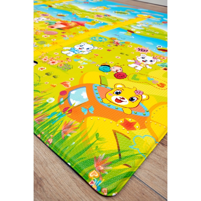 OGGİA Animal Party Premium Oyun Matı / Halısı 140cm*225cm*12mm MAT 028