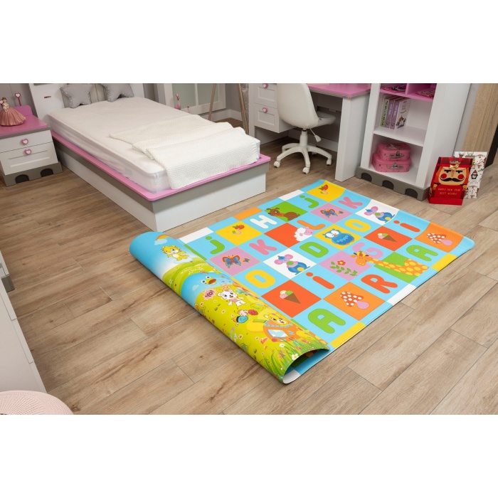 OGGİA Animal Party Premium Oyun Matı / Halısı 140cm*225cm*12mm MAT 028