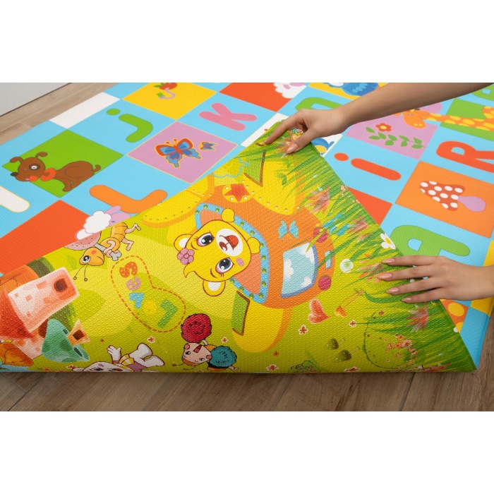 OGGİA Animal Party Premium Oyun Matı / Halısı 140cm*225cm*12mm MAT 028