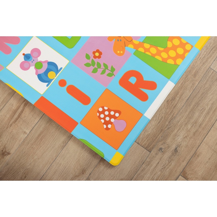 OGGİA Animal Party Premium Oyun Matı / Halısı 140cm*225cm*12mm MAT 028