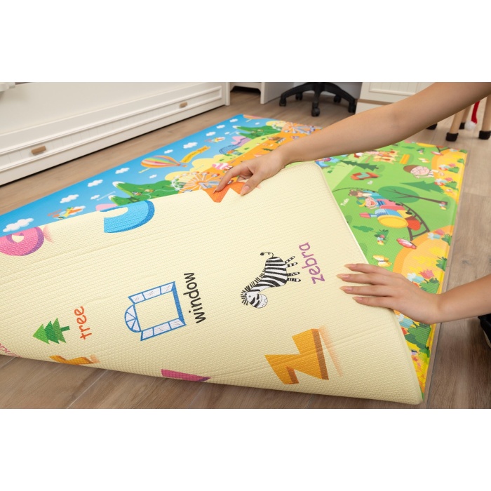 OGGİA Asument Park Premium Oyun Matı / Halısı 140cm*225cm*12mm MAT 008