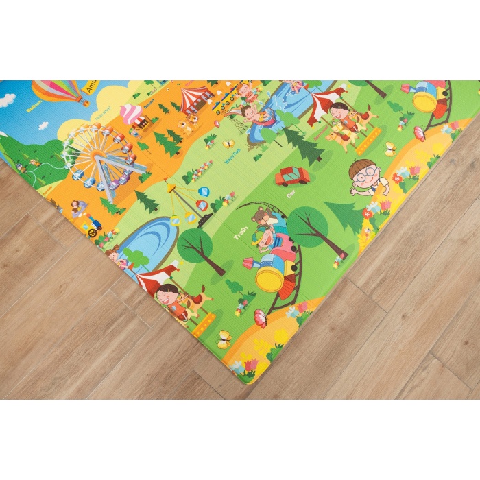 OGGİA Asument Park Premium Oyun Matı / Halısı 140cm*225cm*12mm MAT 008