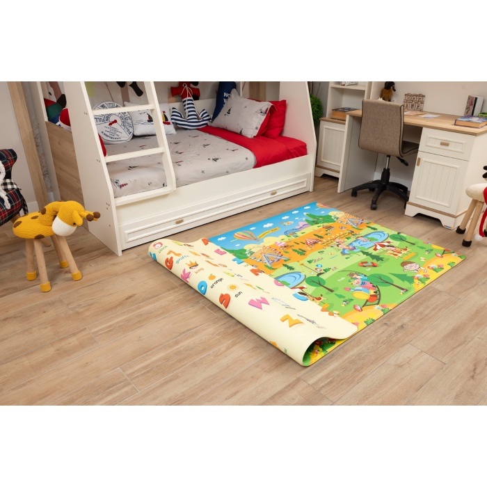 OGGİA Asument Park Premium Oyun Matı / Halısı 140cm*225cm*12mm MAT 008