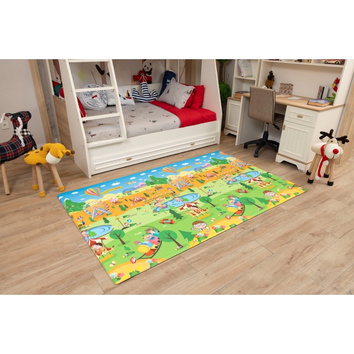 OGGİA Asument Park Premium Oyun Matı / Halısı 140cm*225cm*12mm MAT 008