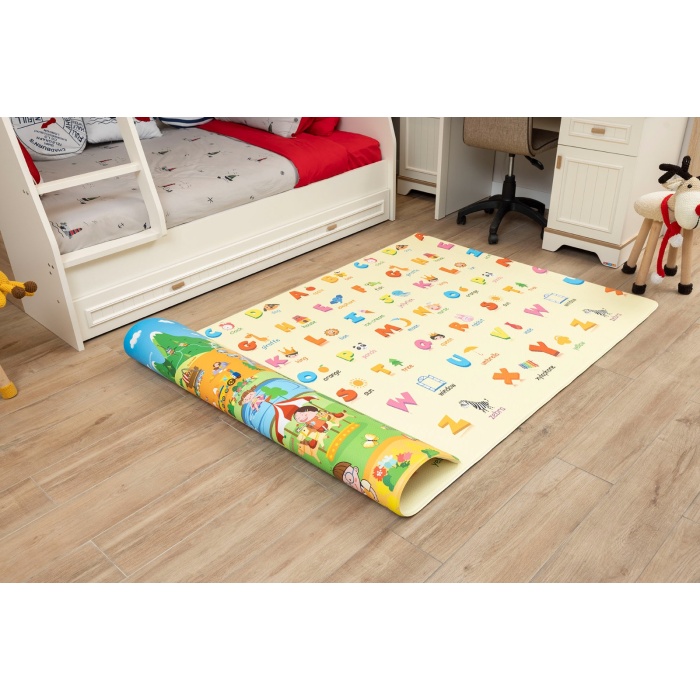 OGGİA Asument Park Premium Oyun Matı / Halısı 140cm*225cm*12mm MAT 008