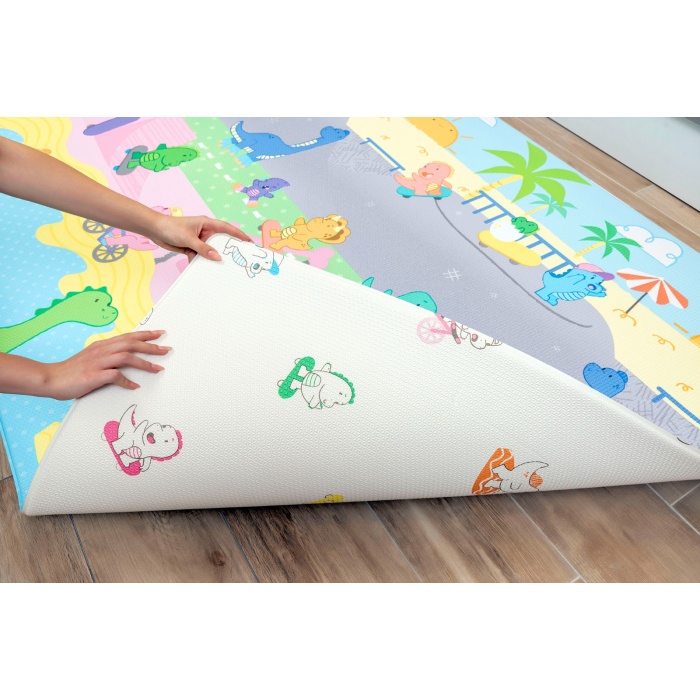 Dino Park Premium Oyun Matı / Halısı 140cm*195cm*12mm MAT030