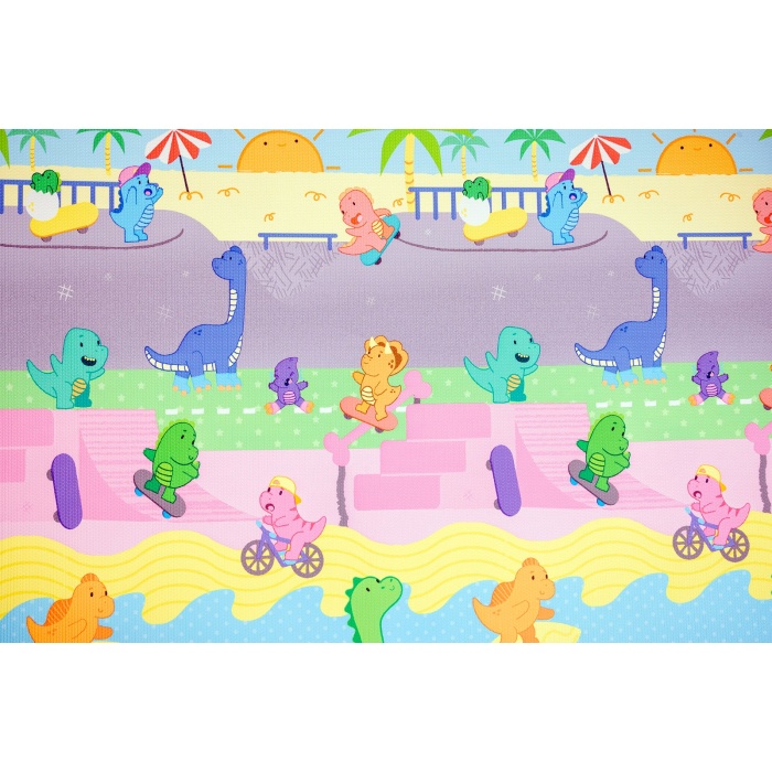 Dino Park Premium Oyun Matı / Halısı 140cm*195cm*12mm MAT030