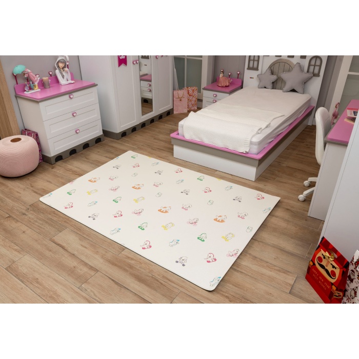 Dino Park Premium Oyun Matı / Halısı 140cm*195cm*12mm MAT030