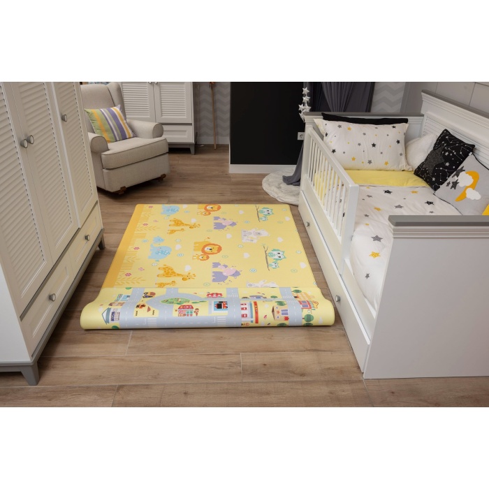 OGGİA Mum And Baby Premium Oyun Matı / Halısı 140cm*225cm*12mm MAT024