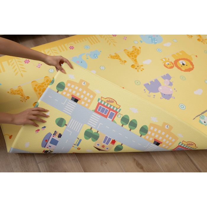 OGGİA Mum And Baby Premium Oyun Matı / Halısı 140cm*225cm*12mm MAT024