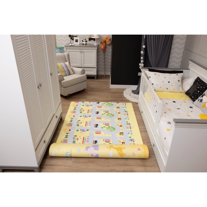 OGGİA Mum And Baby Premium Oyun Matı / Halısı 140cm*225cm*12mm MAT024