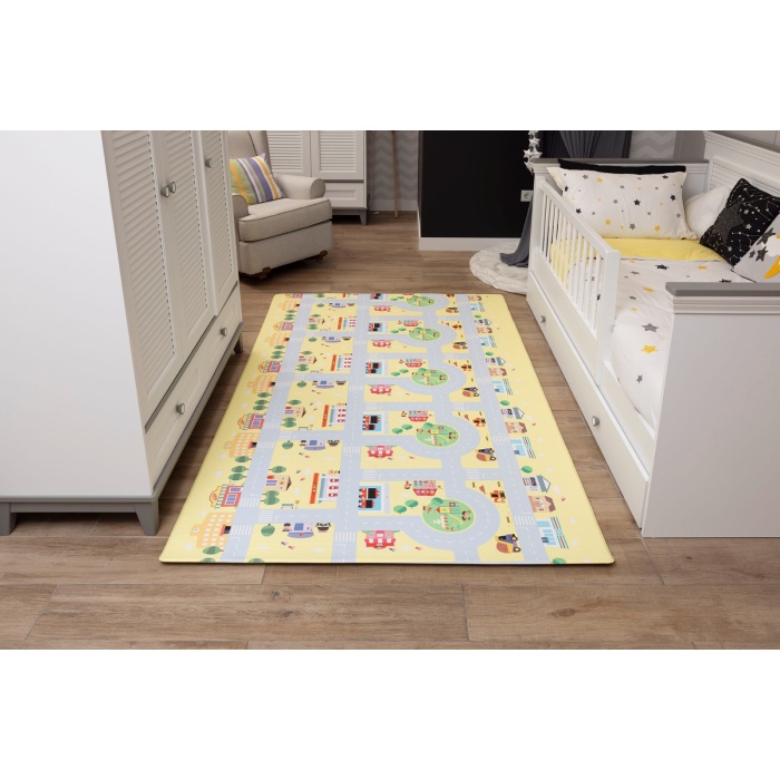 OGGİA Mum And Baby Premium Oyun Matı / Halısı 140cm*225cm*12mm MAT024