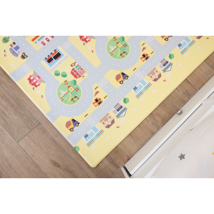 OGGİA Mum And Baby Premium Oyun Matı / Halısı 140cm*225cm*12mm MAT024