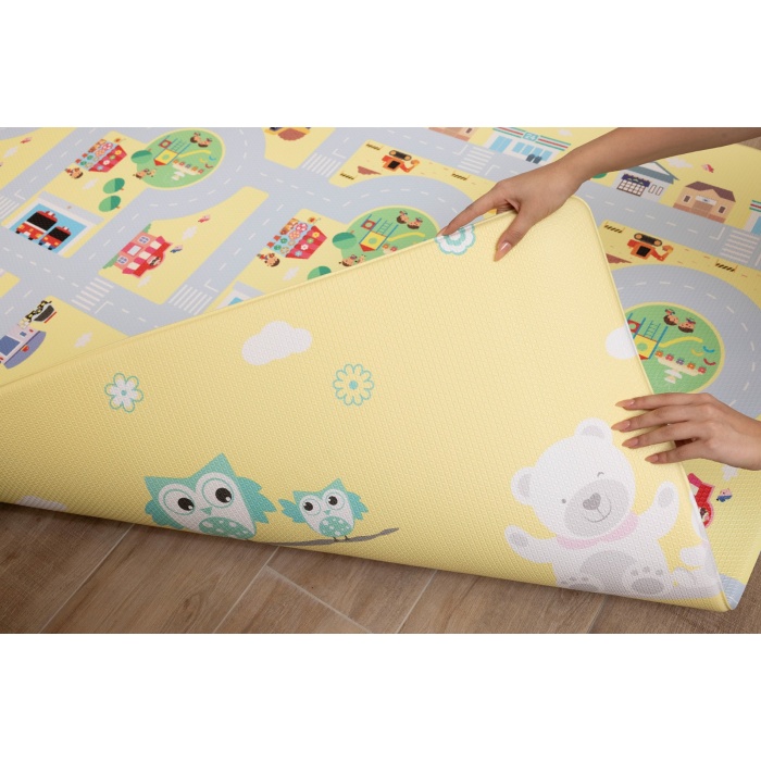 OGGİA Mum And Baby Premium Oyun Matı / Halısı 140cm*225cm*12mm MAT024