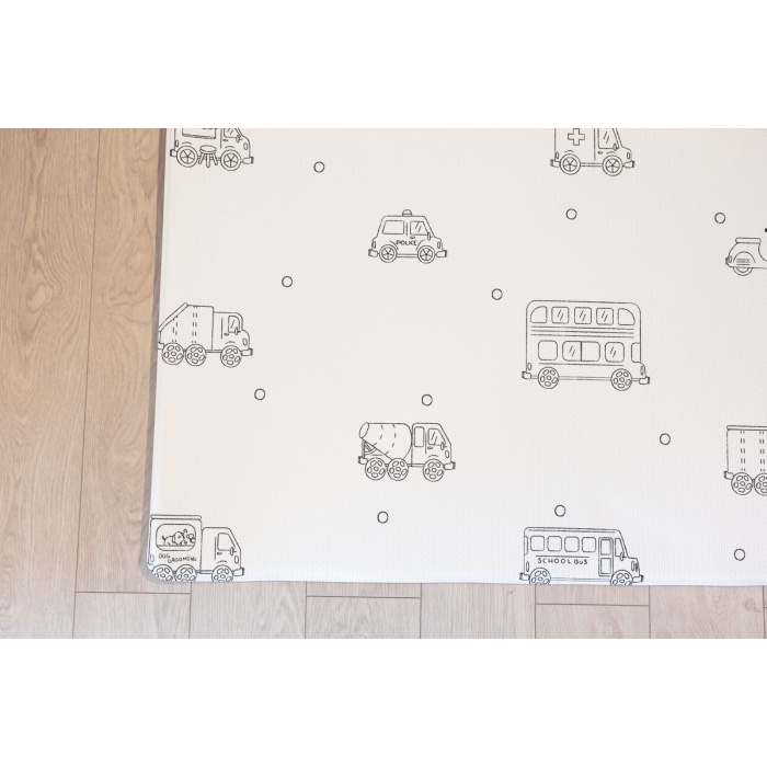 Car Ride Premium Oyun Matı / Halısı 140cm*200cm*15mm