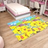 OGGİA Fairy Tale Land Diamond Oyun Matı / Halısı 140cm*225cm*15mm MAT027