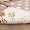 OGGİA Owl Party Premium Katlamalı Oyun Matı / Halısı 130cm*190cm*12mm MAT 018